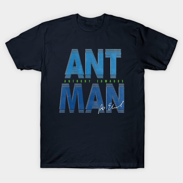 Ant Man - no5 T-Shirt by Buff Geeks Art